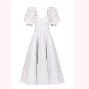 Selkie "The Pastel Bouquet Tea Rose" Dress